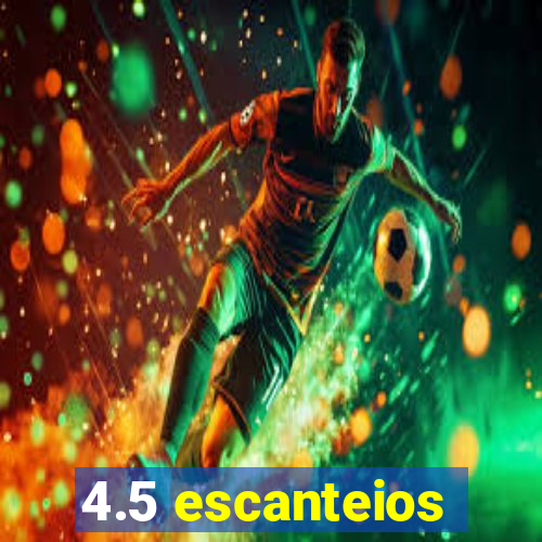 4.5 escanteios